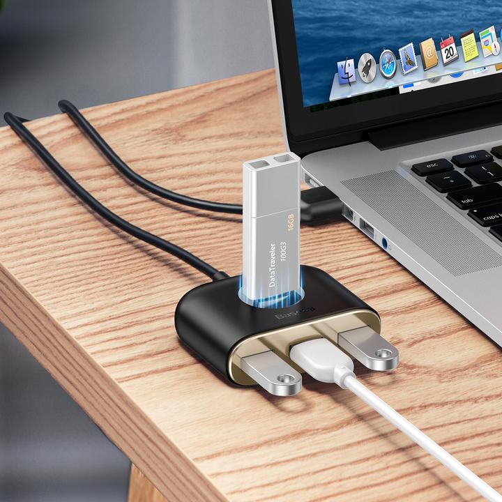 Produktbild Baseus CAHUB-AY01 (USB-A, 4 Ports)