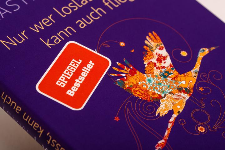 Actual product image Nur wer loslässt, kann auch fliegen (German, Ajahn Brahm, 2019)