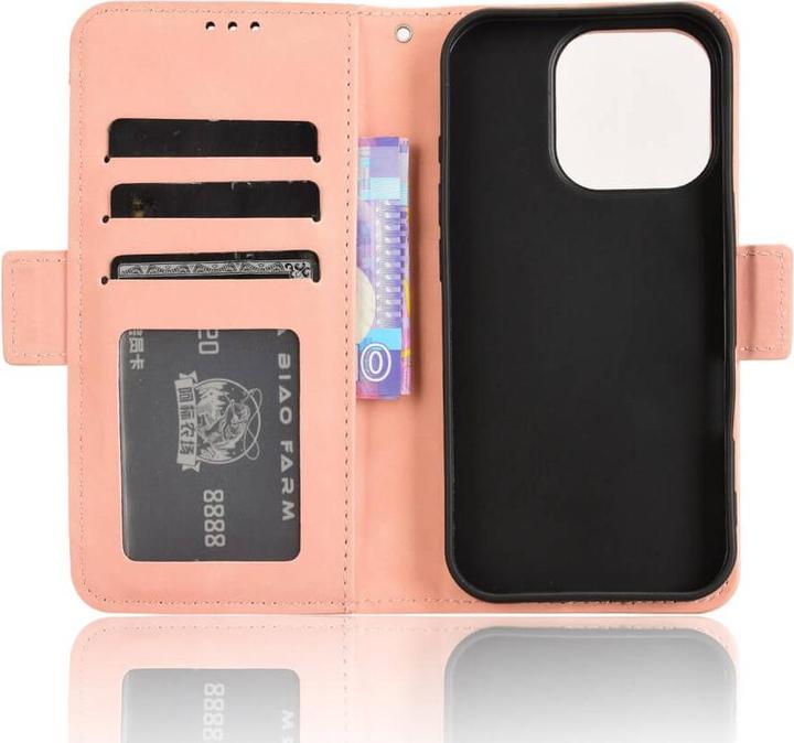 Immagine prodotto Cover-Discount iPhone 16 Pro Max - Custodia con molti slot per carte di credito (Apple iPhone 16 Pro Max)