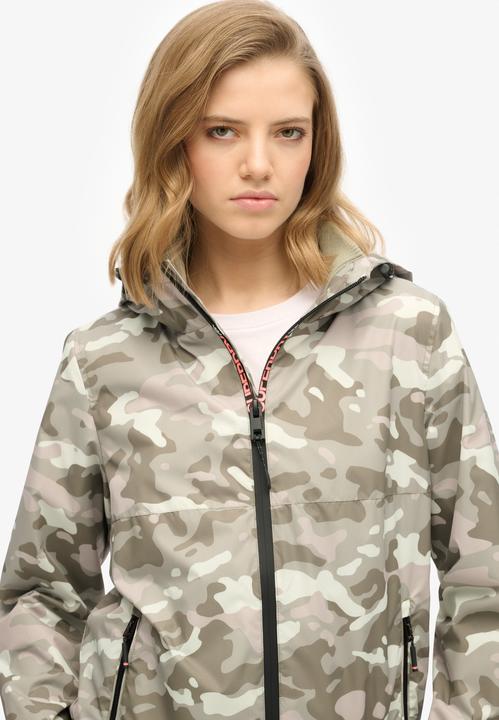 Immagine prodotto Superdry Windbreaker-Jacke mit Kapuze und Logo (10)