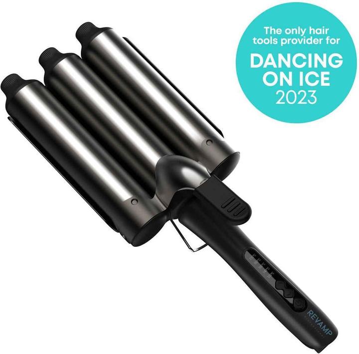 Immagine prodotto Homedics WV-2500-EU Progloss Boho Beach Waver XL (38 mm)