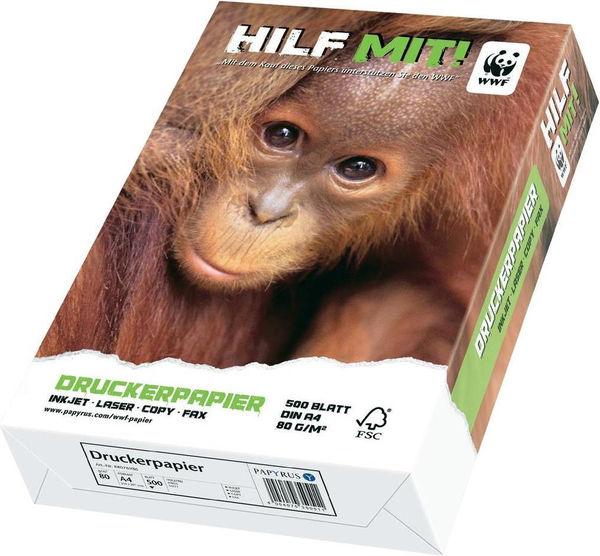 Actual product image Papyrus WWF, 500 sheets from 10 pieces