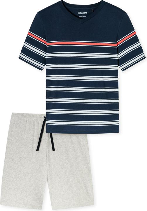 Produktbild Schiesser Pyjama Casual Nightwear (58, 3XL)