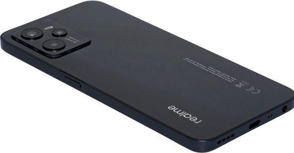 Produktbild realme C35 (128 GB, Glowing Black, 6.60", Hybrid Dual SIM, 4G)