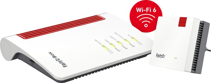 Image du produit AVM FRITZ Mesh Set 7530 AX + 1200 AX