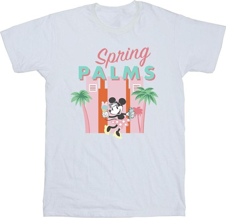 Disney Minnie Mouse Spring Palms TShirt