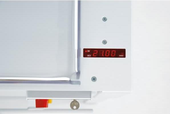 Actual product image Ideal Stack cutter 4850 (800 Sheets)