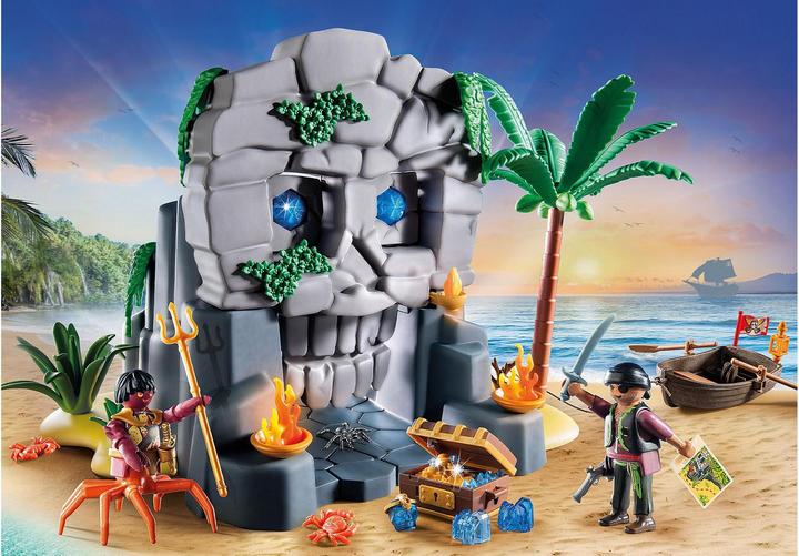 Image du produit Playmobil Île de la tête de mort (71531, Playmobil Pirates)