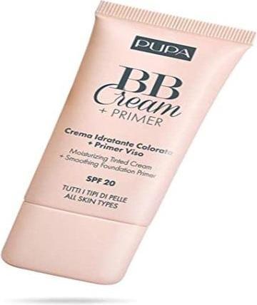 Actual product image Pupa Milano BB Cream + Primer 004 Bronze 30ml (004 Bronze)