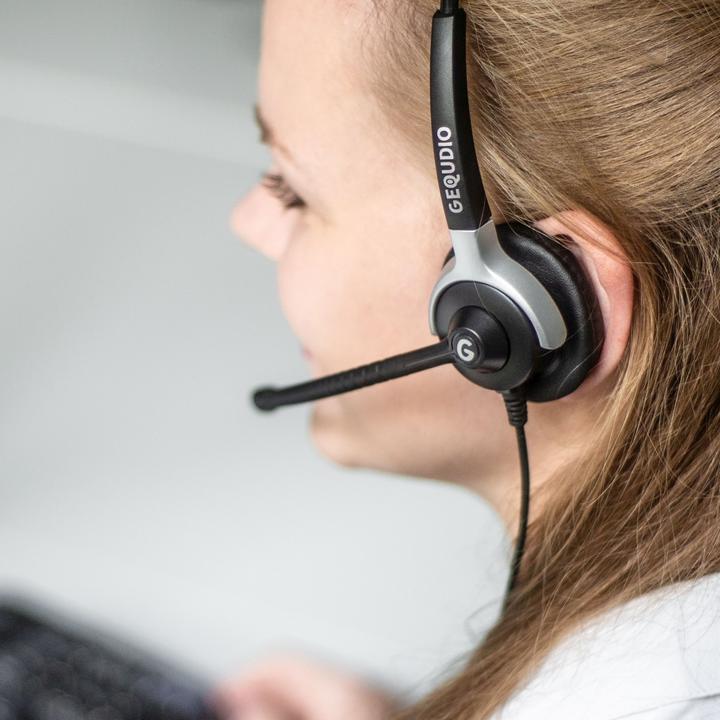 Produktbild Gequdio Headset (Kabelgebunden, USB-A)