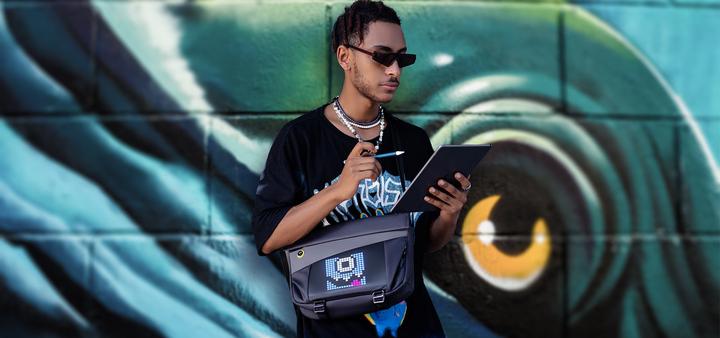Produktbild Divoom Slingbag-Vblack (Fotorucksack)