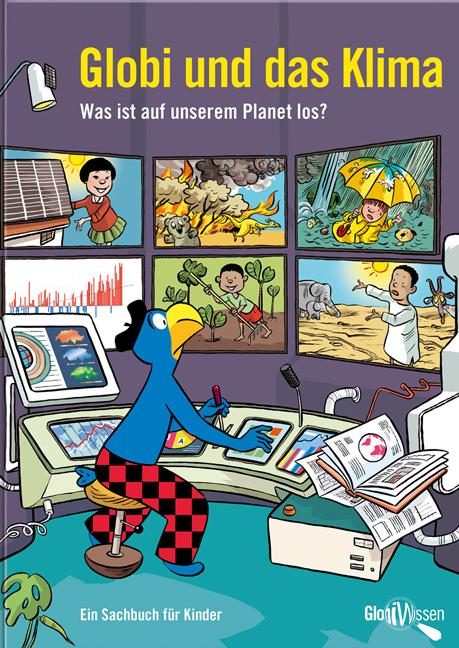 Actual product image Globi und das Klima (German, Atlant Bieri, Daniel Mueller, 2022)
