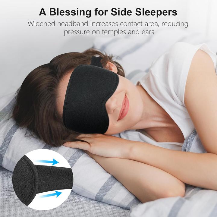 Actual product image Gritin Sleep mask 3D (Sleeping mask)