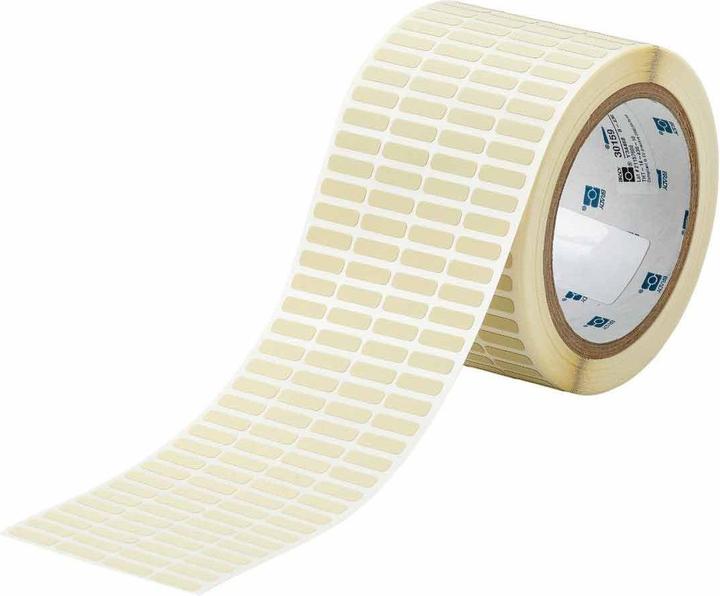 Produktbild Brady THT-14-724-10, Polyimid, Beige, matt, 16.51 x 5.08 mm, permanent, 4-bahnig (10000 E.)