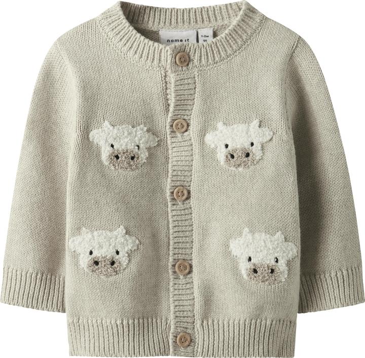 Actual product image Name it Bio-Baumwoll Strickjacke (68)