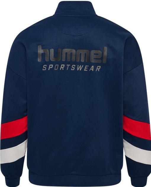 Actual product image hummel Hmloversized halfzip sportswear (S)