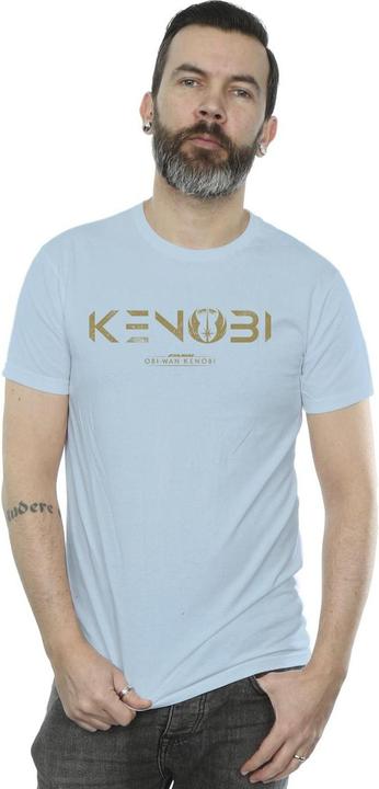 Immagine prodotto Star Wars Maglietta con logo ObiWan Kenobi (L)