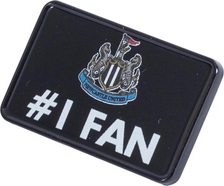 Actual product image Newcastle United FC Badge Set (Pack of 3)