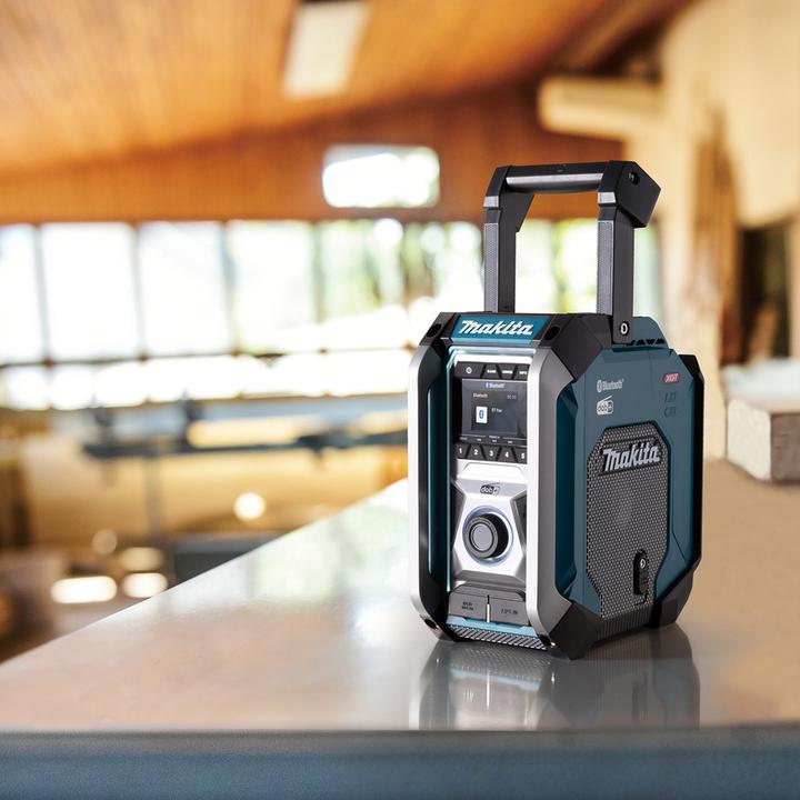 Productafbeelding Makita MR007GZ (DAB+, VHF, DAB, Bluetooth)