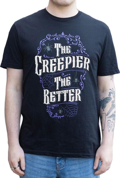 Produktbild Something Different The Creepier The Better TShirt (M)