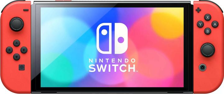 Produktbild Nintendo Switch (OLED-Modell) - Mario Red Edition