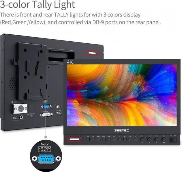Produktbild Seetec monitor P133-9HSD 13.3 inch (13.30")