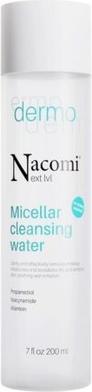 Nacomi NACOMI Next Level Dermo Micellar Cleansing Water płyn micelarny do suchej i wrażliwej skóry 200ml (Puder, 200 ml)