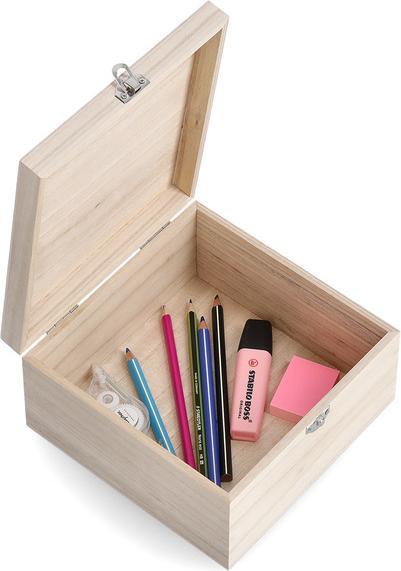 Actual product image Zeller Present Storage box (20 x 20 x 9.5 cm, 3.80 l)