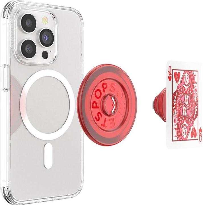 Produktbild PopSockets Halterung Heartbreaker Queen MagSafe, Befestigung: Magnet