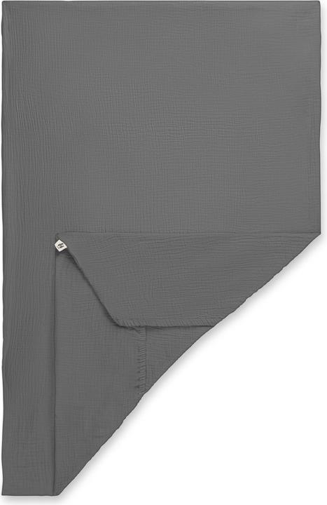 Hauck Travel Bed Mattress Cover Dark Grey