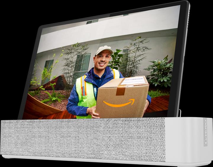 Produktbild Lenovo Tab M10 Plus (2. Gen) mit Amazon Alexa built-in (4G, 10.30", 32 GB, Platinum Grey)