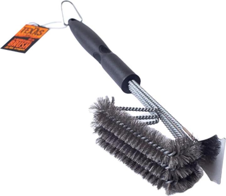 Texas Grill brush with scraper (44 cm) (42.80 cm)