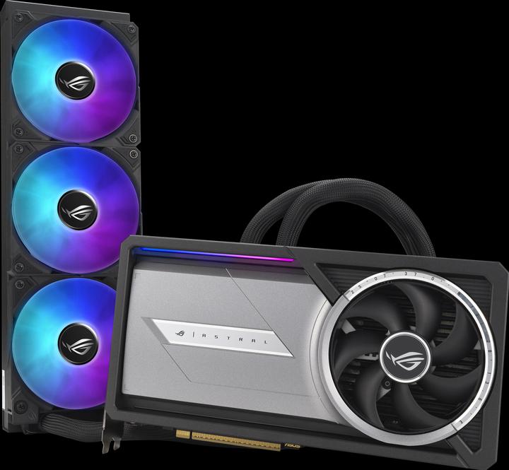 Produktbild ASUS ROG ASTRAL LC GAMING GeForce RTX 5090 (32 GB)