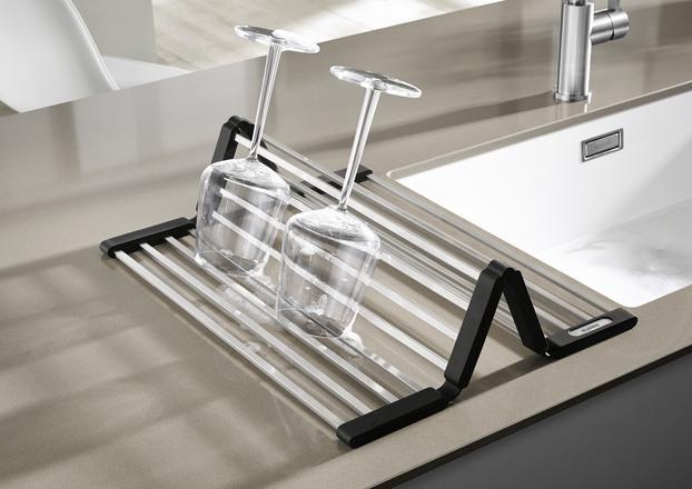 Actual product image Blanco Folding mat