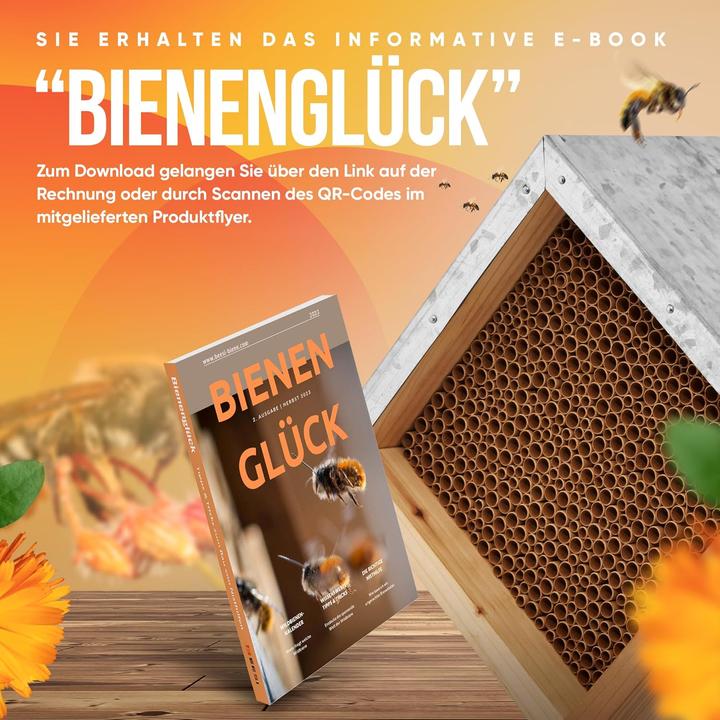 Image du produit Beesi Hôtel pour abeilles (Abeilles sauvages)