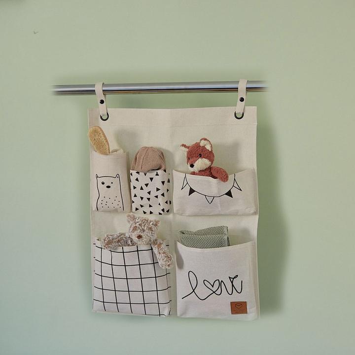 Produktbild Love it Store it Premium Hängeorganizer Kids (60 x 50 x 1 cm)