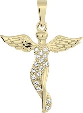 Brilio Pendant made of yellow gold Angel 249 001 00545