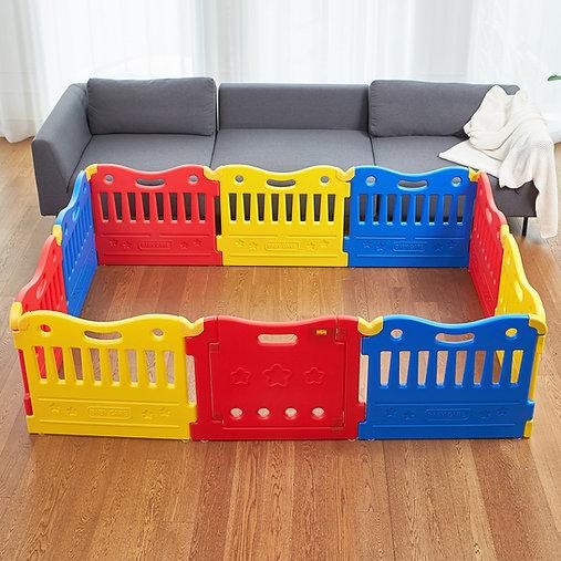 Actual product image Baby Care Playpen (147 cm, 219 cm)