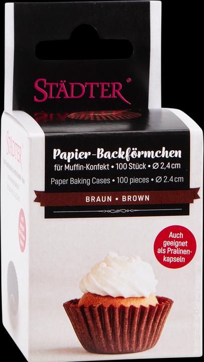 Produktbild Städter Pralinenkapseln (3.40 cm)