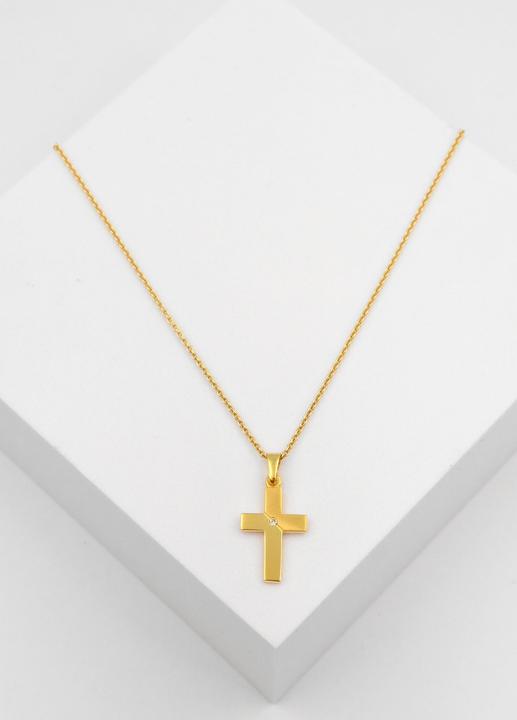 Image du produit Muau Croix (Or jaune 750/18K)