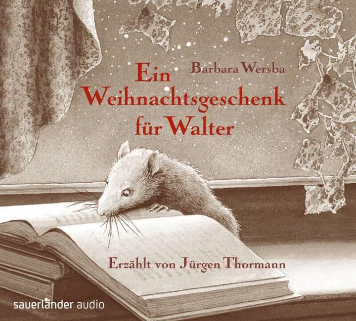 Produktbild Ein Weihnachtsgeschenk für Walter (Rainer Bielfeldt, Barbara Küper, Donna Diamond, Barbara Wersba, Jürgen Thormann, Deutsch)