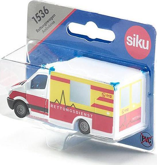 Produktbild Siku Rettungswagen