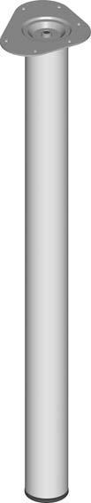 Actual product image Element-System Tubular steel feet