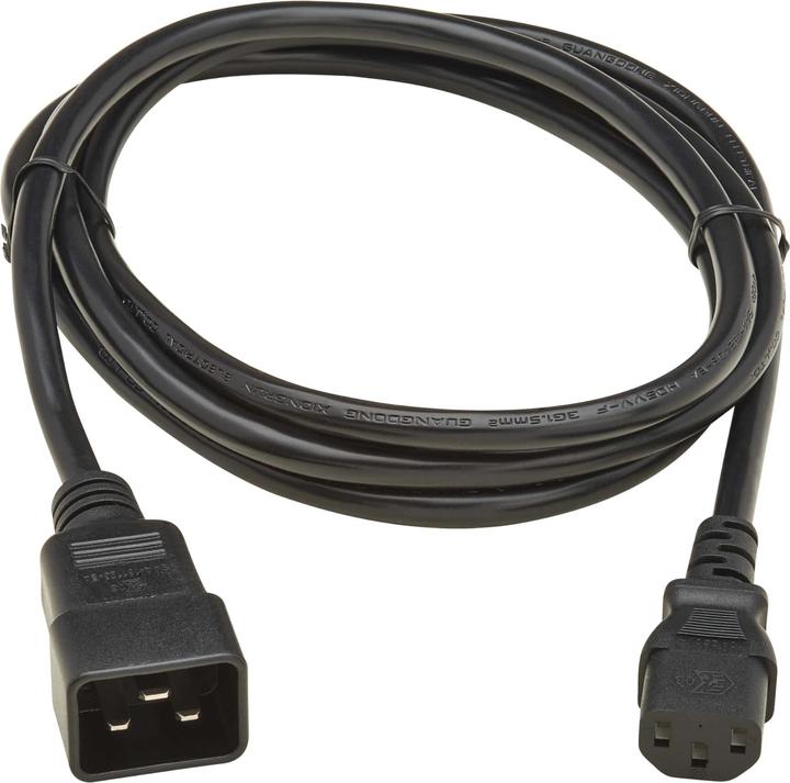 Image du produit Eaton CÂBLE D'ALIMENTATION C20 TO C13 H05VV-F (2 m, C20, C13)
