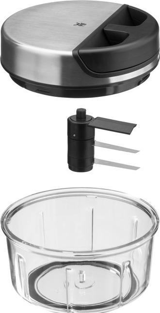 Actual product image WMF Multi Chopper Vegetable Slicer manual Rope Pull 650ml ideal Onions Gourmet (650 ml)