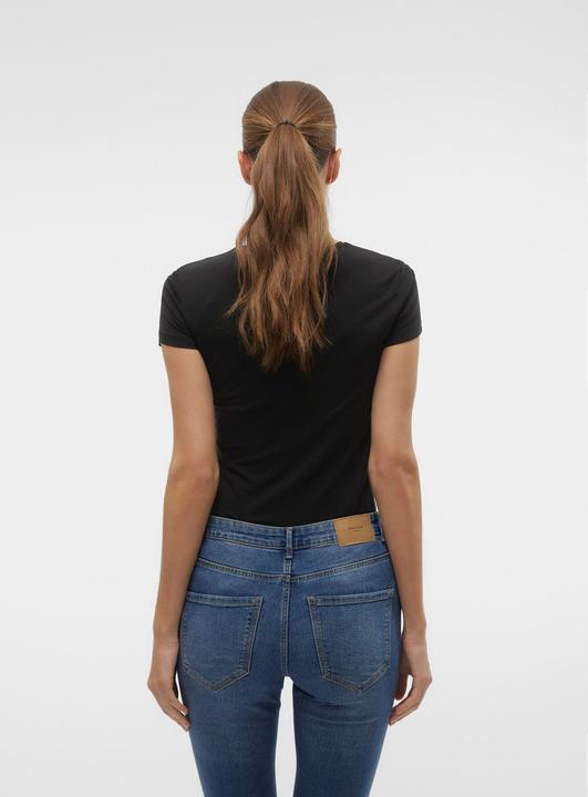 Actual product image Aware Vmines Fiona Ss O-Neck Top Vma Noos (L)