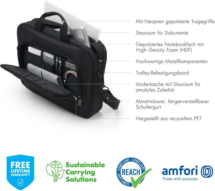 Produktbild Dicota Eco Top Traveller (14.10", Universal)