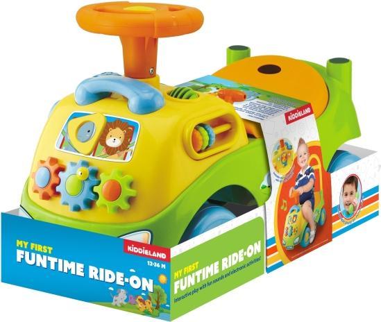 Actual product image Kiddieland My First Activity