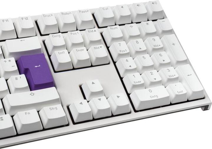 Image du produit Ducky One 2 White Edition (DE, Filaire)