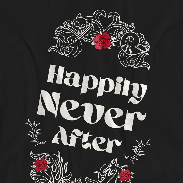 Produktbild Disney Villains Happily Never After TShirt Valentinstag (M)
